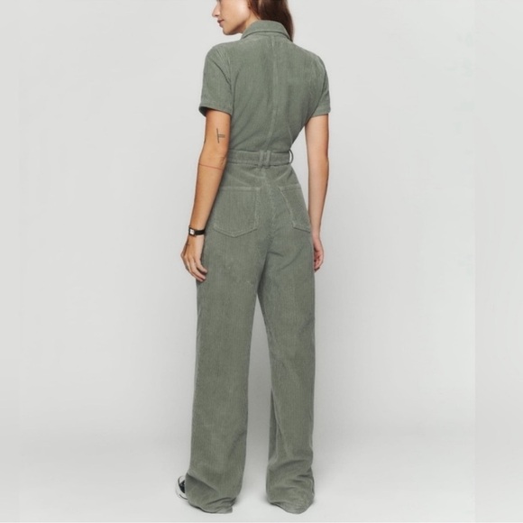 Reformation Cassidy Corduroy Jumpsuit - Picture 2 of 4